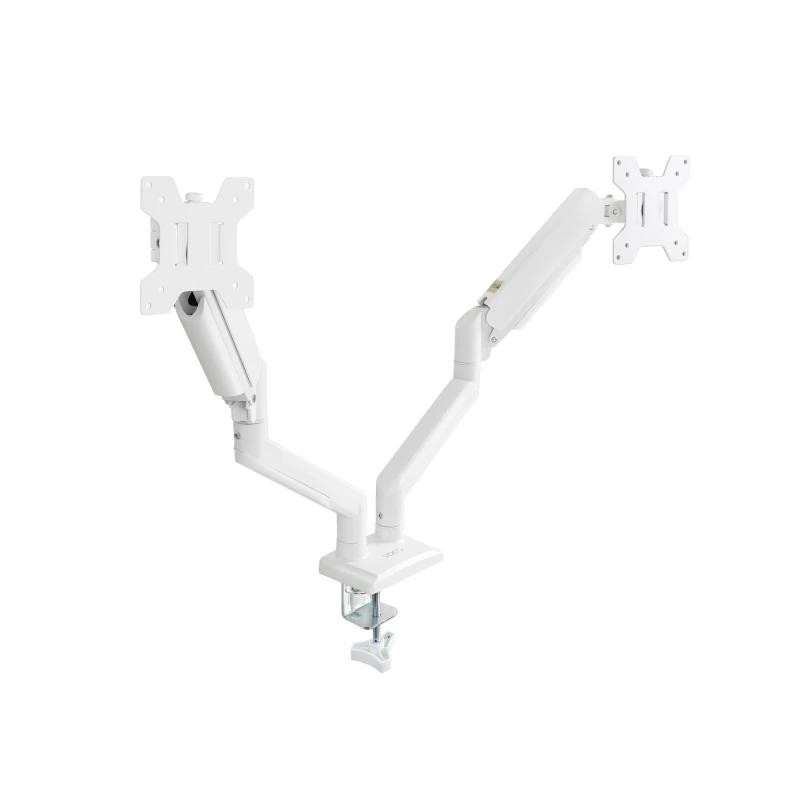 Tooq Soporte mesa DB1434TNR-W 2 brazo 13-34 Blanco