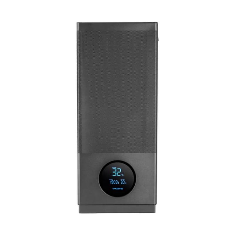 TACENS Caja Atx Pantalla Ventis 3X120mm Negro