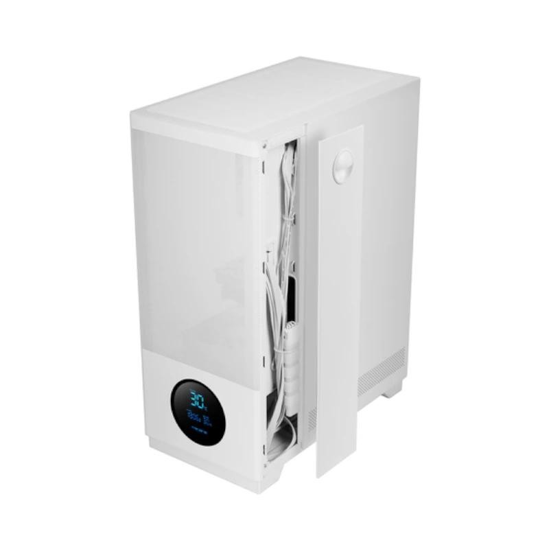 TACENS Caja Atx Pantalla Ventis 3X120mm Blanco