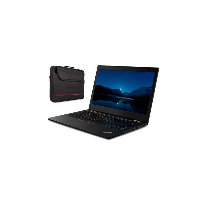 Lenovo ThinkPad L390 Core i5 8265U 1.6 GHz | WEBCAM | WIN 11 | MALETÍN DE REGALO
