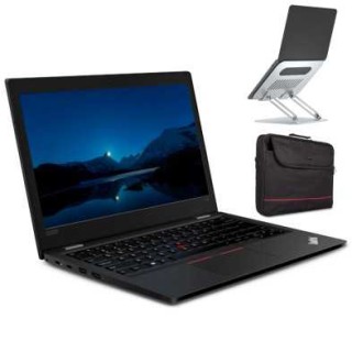 Lenovo ThinkPad L390 Core i5 8265U 1.6 GHz | WEBCAM | WIN 11 PRO | SOPORTE AISENS | MALETÍN DE REGALO