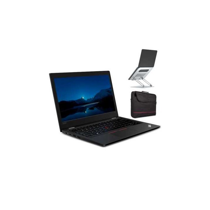 Lenovo ThinkPad L390 Core i5 8265U 1.6 GHz | WEBCAM | WIN 11 PRO | SOPORTE AISENS | MALETÍN DE REGALO