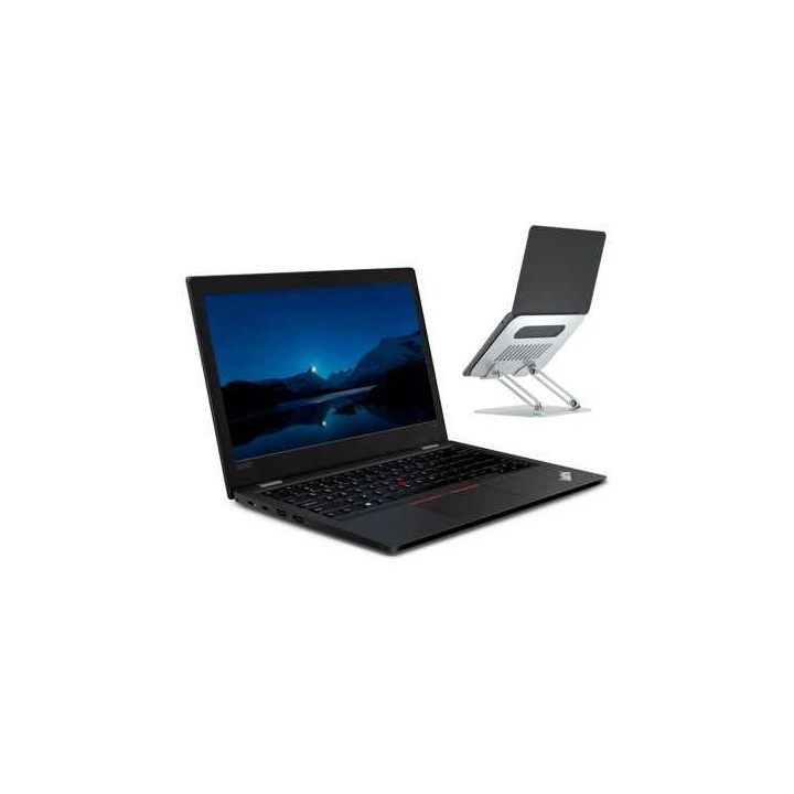 Lenovo ThinkPad L390 Core i5 8265U 1.6 GHz | WEBCAM | WIN 11 PRO | SOPORTE AISENS | MALETÍN DE REGALO