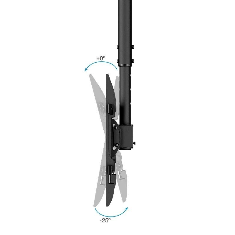 Tooq LPCE1175TSLI-B Soporte techo TV 32"-75"