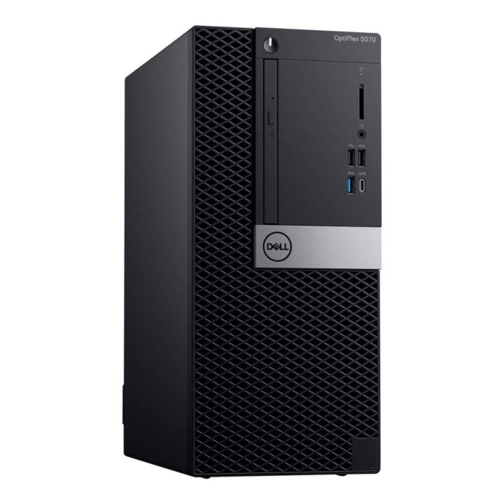 Dell Optiplex 5070 MT Core i5 9500 3.0 GHz | 16GB | 256 NVMe | WIN 11 | DP