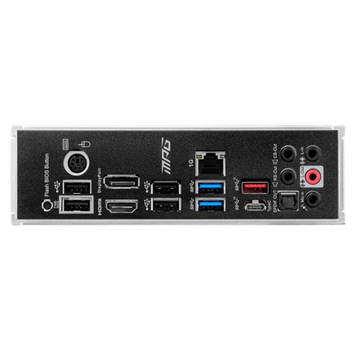 MSI Placa Base MPG B550 GAMING PLUS DDR4 ATX AM4