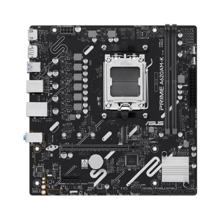 ASUS Placa Base PRIME PRIME A620AM-K mATX AM5