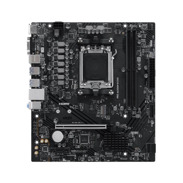 MSI Placa Base PRO A620AM-B EVO mATX AM5