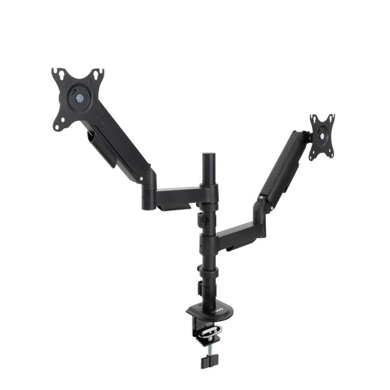 Tooq Soporte mesa DB1533TNR-B 2 brazo 17-32 Negro