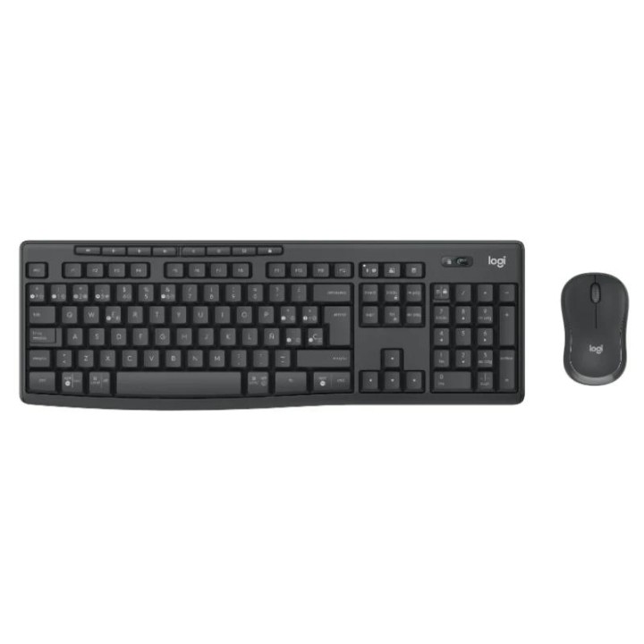 Logitech MK370 Teclado+ Ratón óptico BT 1000dpi