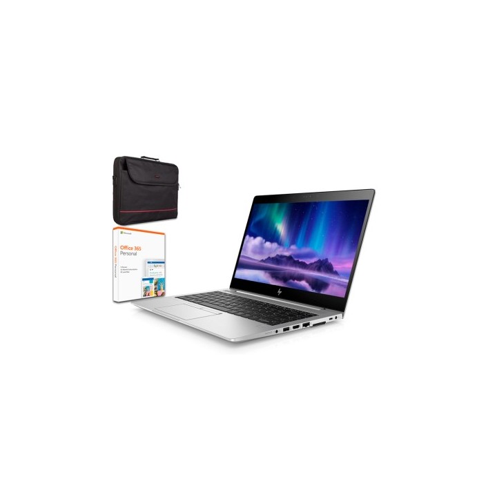 HP EliteBook 840 G5 Core i5 8250U 1.6 GHz | OFFICE | WIN 11 PRO | MALETÍN