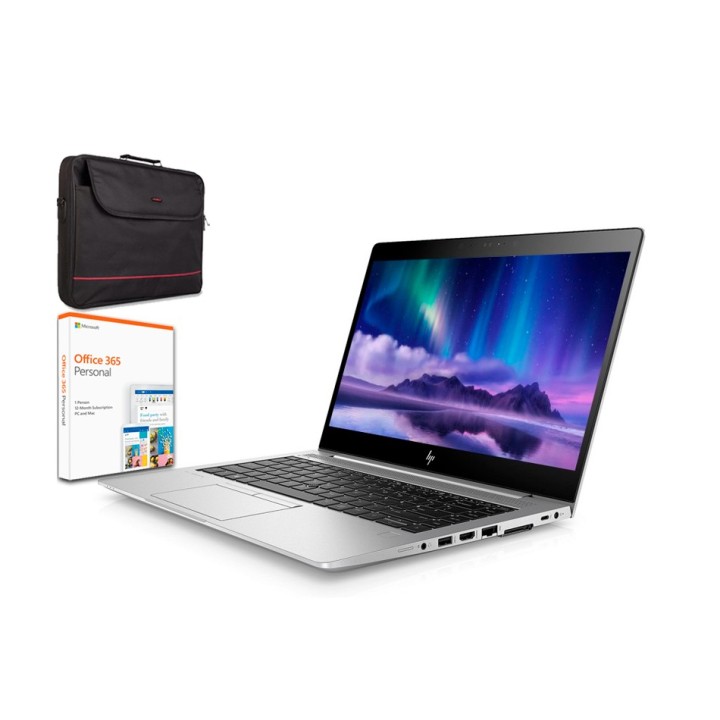 HP EliteBook 840 G5 Core i5 8250U 1.6 GHz | OFFICE | WIN 11 PRO | MALETÍN