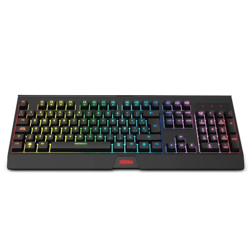 KROM KABALA | Kit Teclado y Ratón Wireless RGB SP