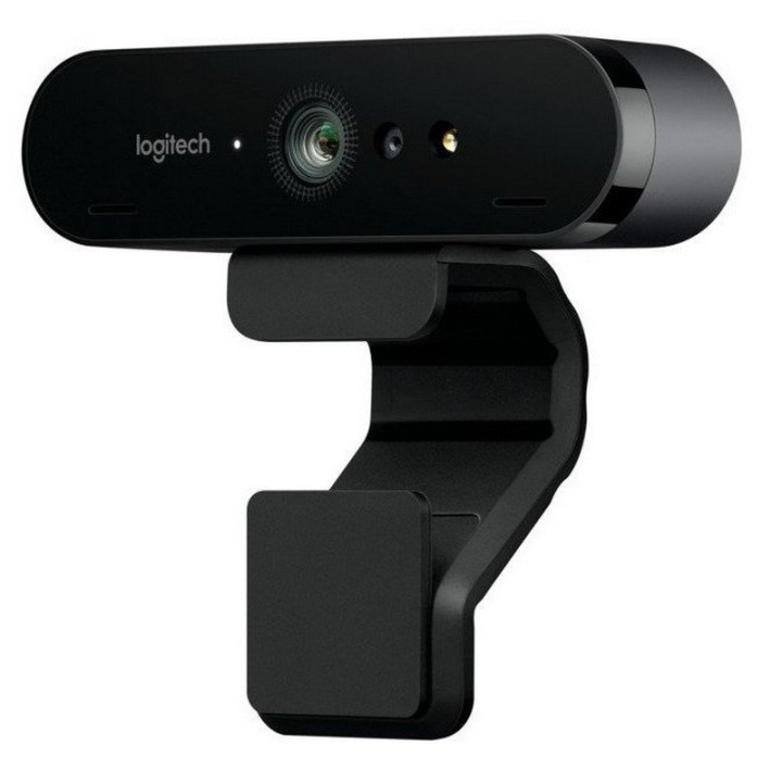 Logitech BRIO Cámara Web 4K Ultra HD con RightLigh
