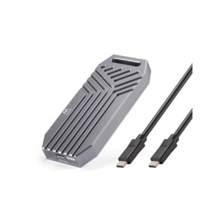 EWENT Carcasa USB 4 40Gbps para M.2 NVMe PCIe