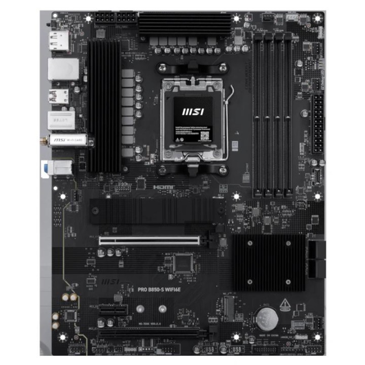 MSI Placa Base PRO B850-S WIFI6E DDR5 ATX AM5