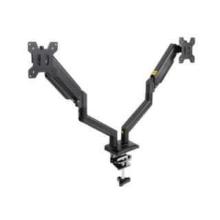 Tooq Soporte mesa DB1434TNR-B 2 brazos 13-34"
