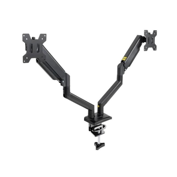 Tooq Soporte mesa DB1434TNR-B 2 brazos 13-34"