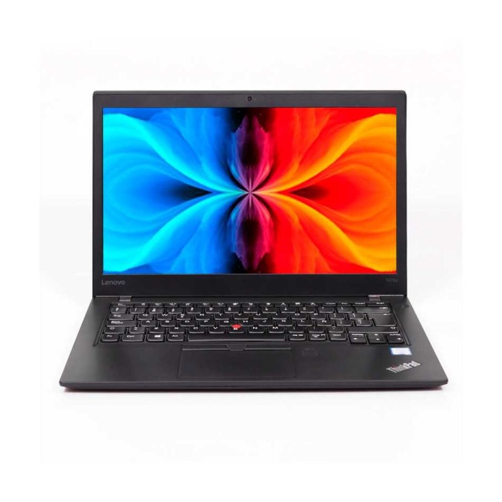 Lenovo ThinkPad T470S Core i5 6300U 2.4 GHz | 8GB | 240 SSD | WEBCAM | WIN 10 | PANTALLA NUEVA