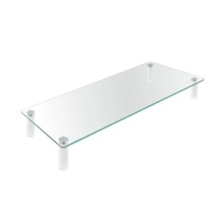 Tooq TQMR061 Soporte elevador monitores vidrio