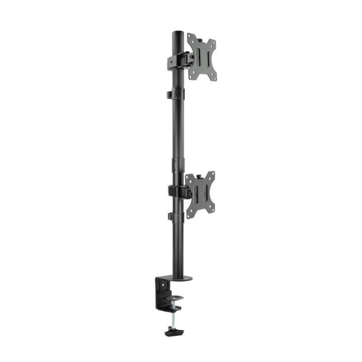 Tooq DB1233TNV-B Soporte mesa 2 brazos vertical