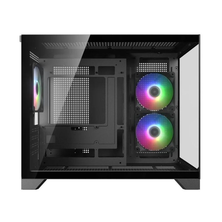 Cougar Caja Semitorre FV150 Mini Rgb Black