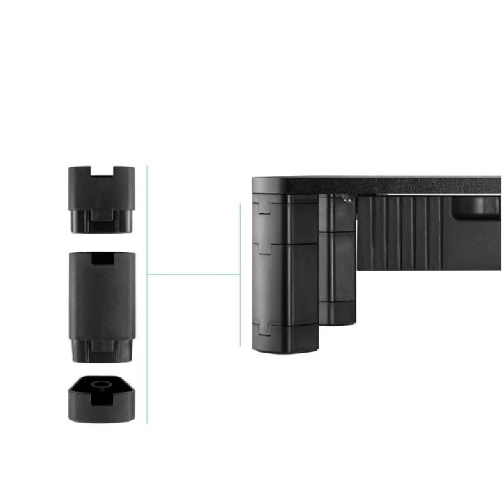 Tooq TQMMPD02 Soporte elevador multiusos cajón