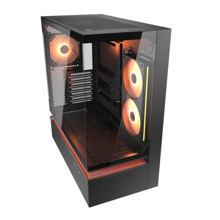 Cougar Caja Semitorre CFV235 Black