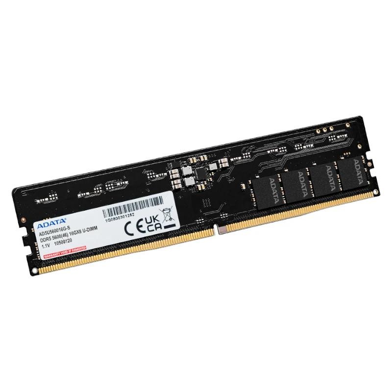 ADATA RAM AD5U560016G-S 16GB 5600Mhz DDR5 DIMM