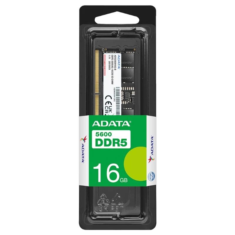 ADATA RAM AD5U560016G-S 16GB 5600Mhz DDR5 DIMM