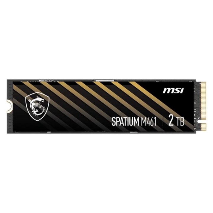 MSI SSD Spatium M461 2Tb PCIe 4.0 NVMe 5000 Mb-s