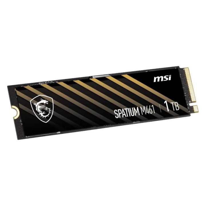 MSI SSD Spatium M461 1Tb PCIe 4.0 NVMe 5000 Mb-s