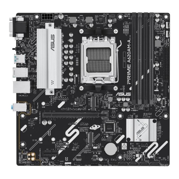 ASUS Placa Base PRIME A620AM-A-CSM mATX AM5