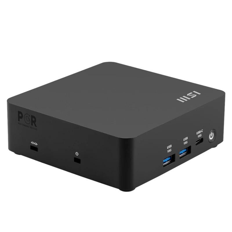 MSI Cubi NUC AI 1UMG-038BES U5-125H negro