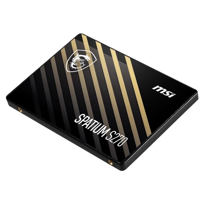 MSI SSD Spatium S270 480Gb 2.5" Sata 3 6Gbps