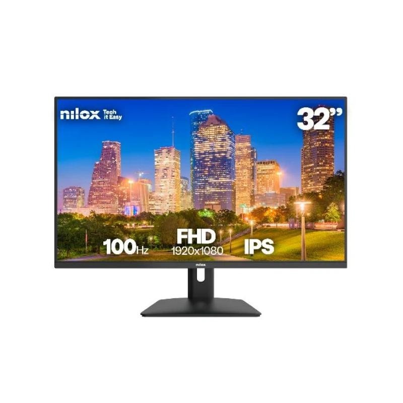 NILOX NXM32FHD1001 Monitor 32" IPS 100HZ HDMI VGA