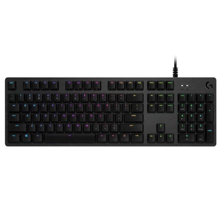 Logitech Teclado Gaming G512 Carbon Rgb