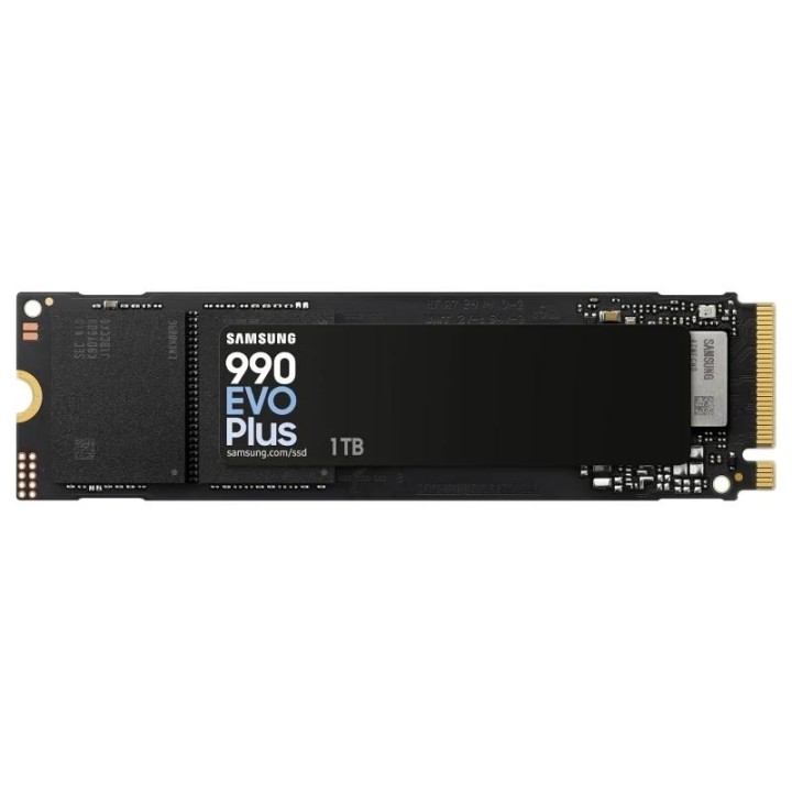 Samsung 990 EVO Plus SSD 1TB PCIe 4.0x 4  NVMe 2.0
