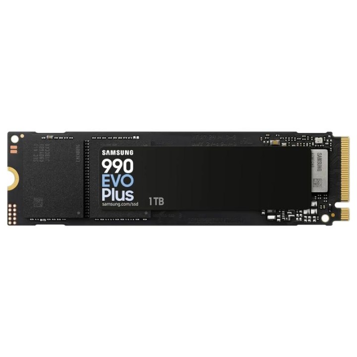 Samsung 990 EVO Plus SSD 1TB PCIe 4.0x 4  NVMe 2.0