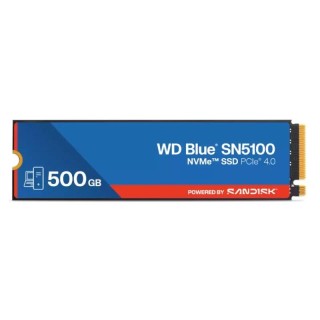 WD Blue SN5100 SSD 500GB NVMe Gen4 6600MB-s