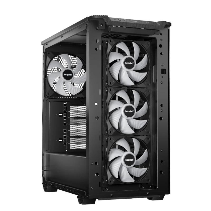 be quiet! Caja Pure Base 501 LX Black