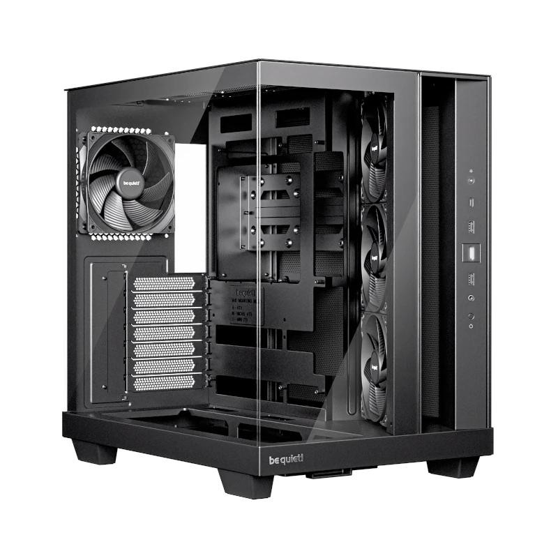 be quiet! Caja Light Base 500 Black