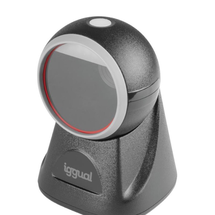 iggual Lector código barras sobremesa 2D USB