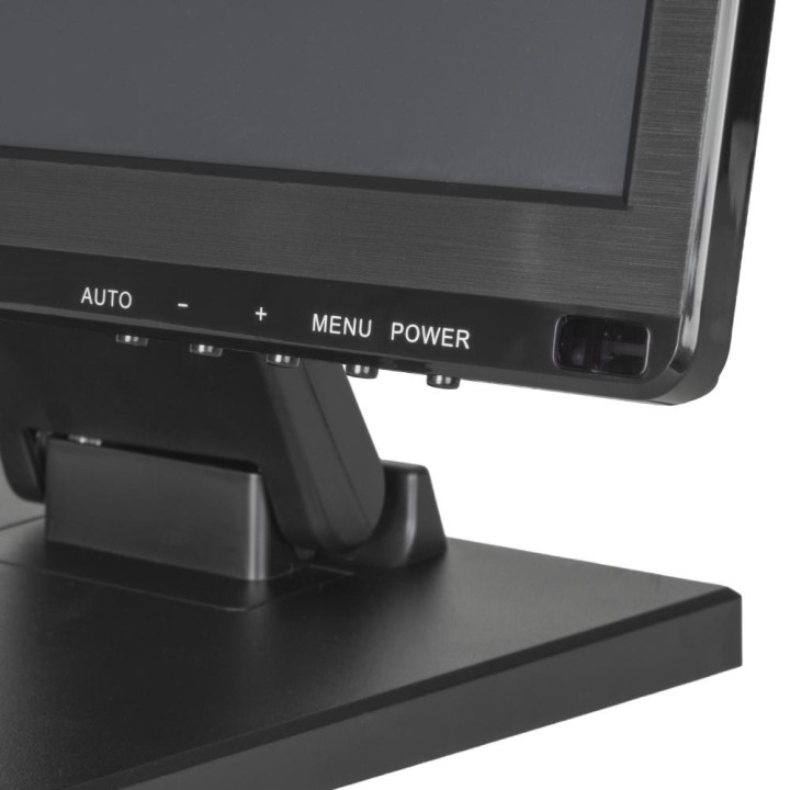 iggual Monitor táctil resistivo 15,6" 16:9 HD+