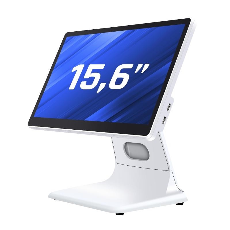 iggual TPV 15,6" 16:9 N100 4+128GB no SO blanco