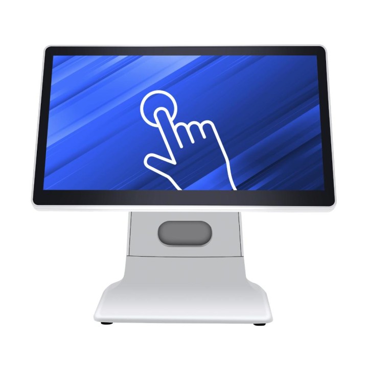 iggual TPV 15,6" 16:9 N100 4+128GB no SO blanco