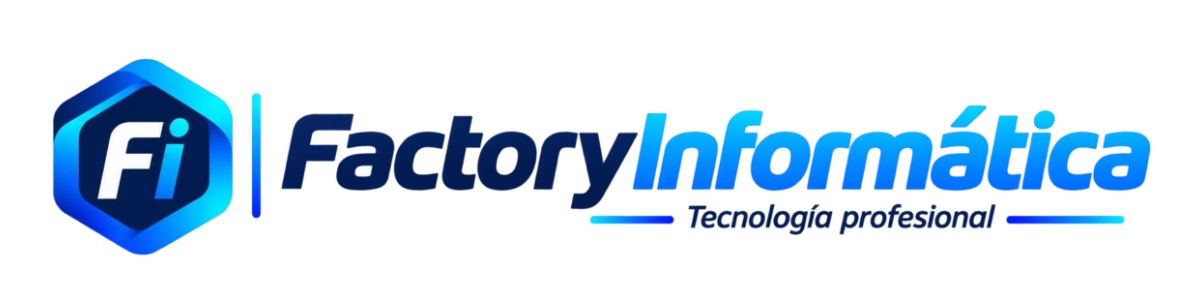 FactoryInformática · Tecnología profesional